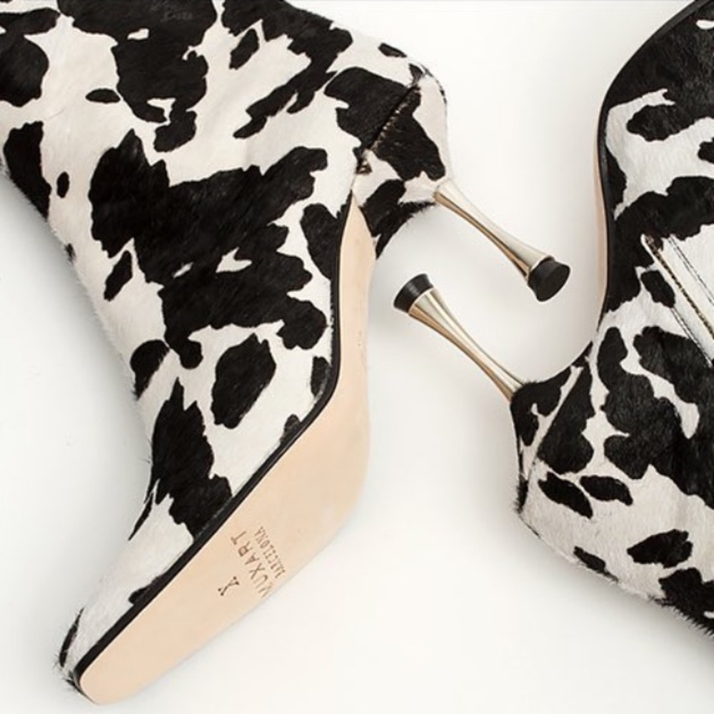 Genuine Pony Hair Boots